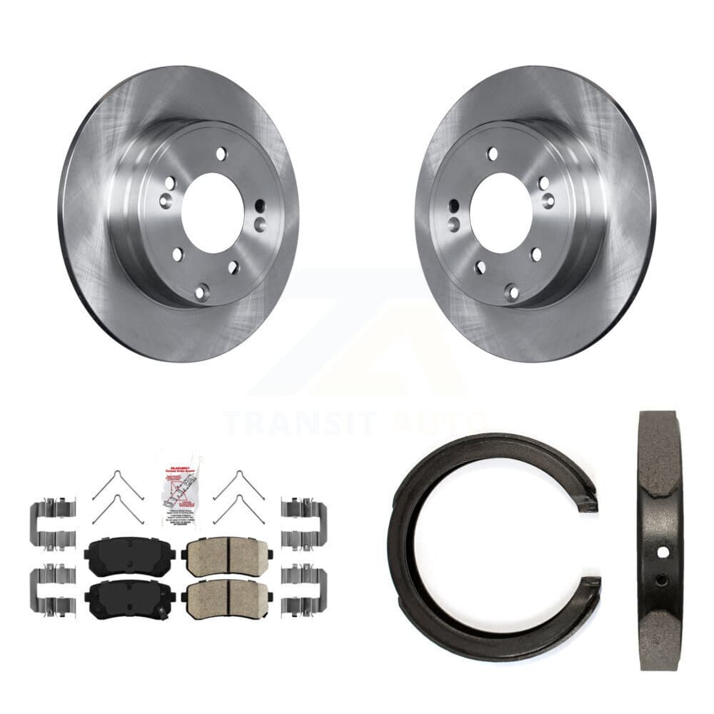 Transit Auto - K8A-108086 - Rear Disc Brake Kits image 1
