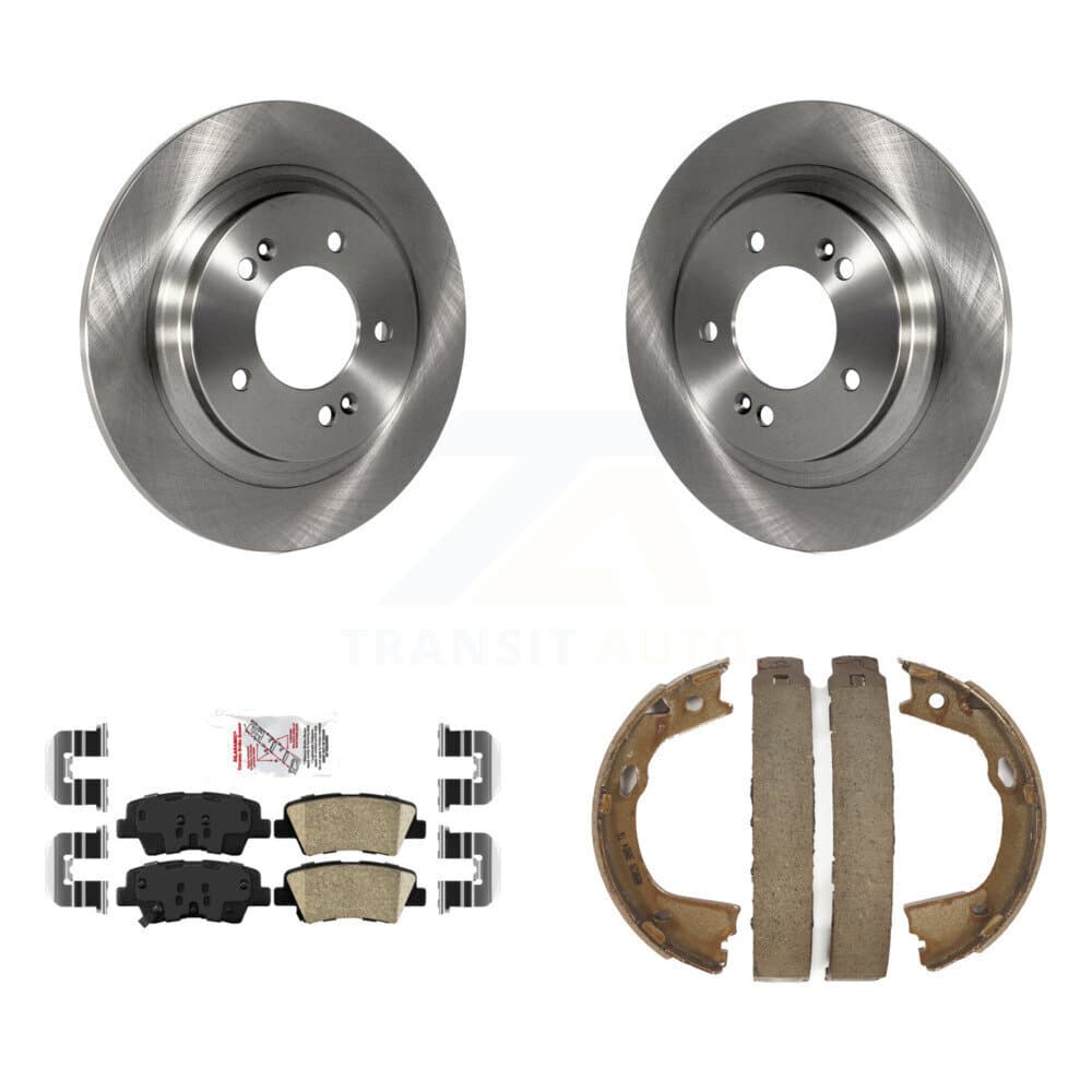 Transit Auto - K8A-108088 - Rear Disc Brake Kits image 1