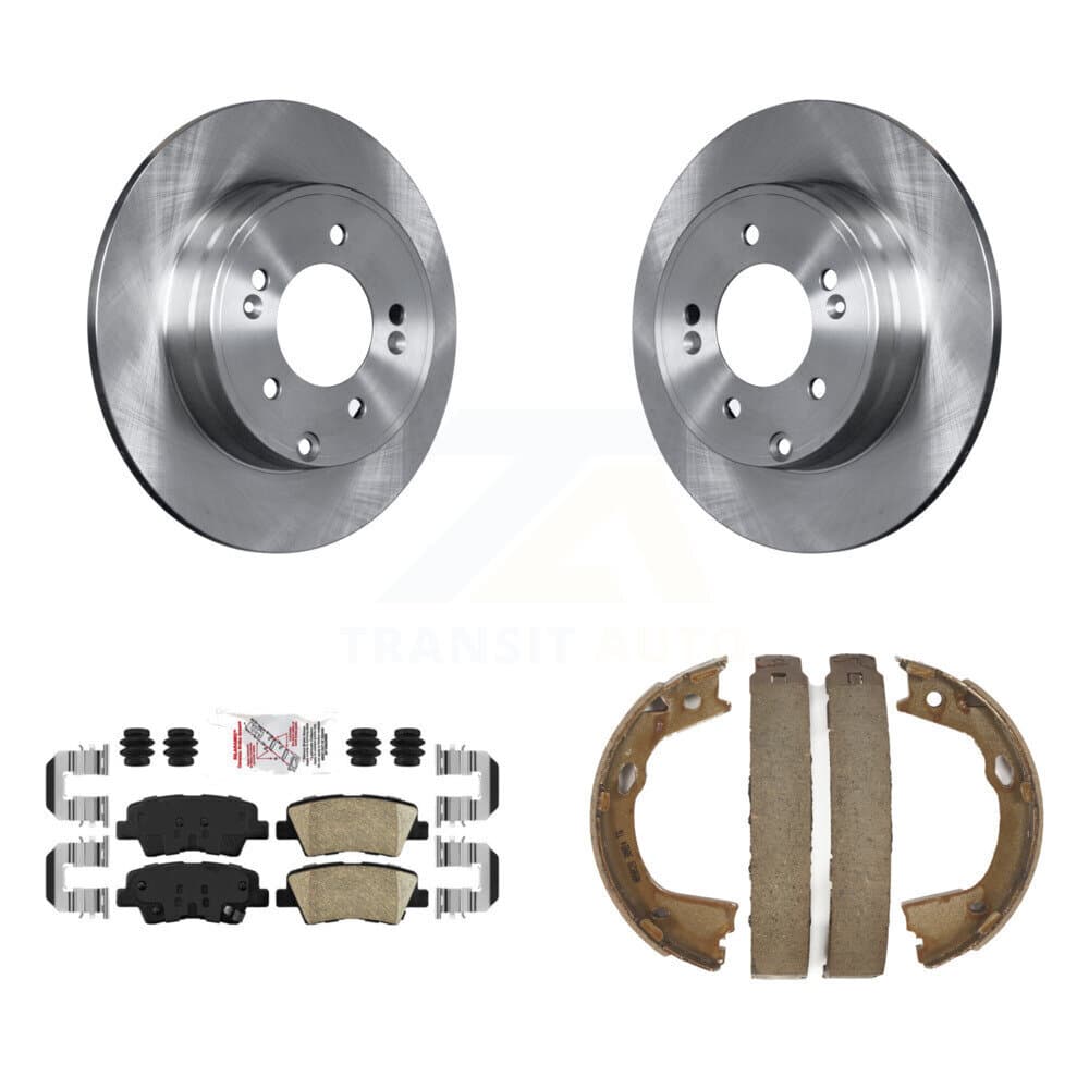 Transit Auto - K8A-108090 - Rear Disc Brake Kits image 1