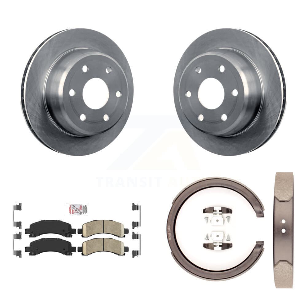 Transit Auto - K8A-108093 - Rear Disc Brake Kits image 1