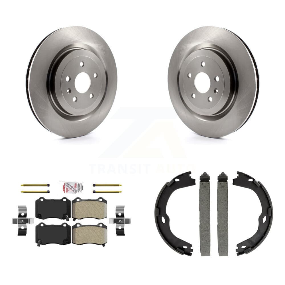 Transit Auto - K8A-108109 - Rear Disc Brake Kits image 1