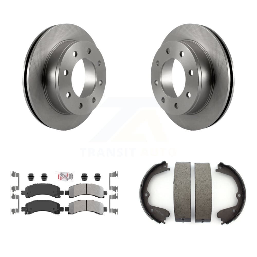Transit Auto - K8A-108124 - Rear Disc Brake Kits image 1
