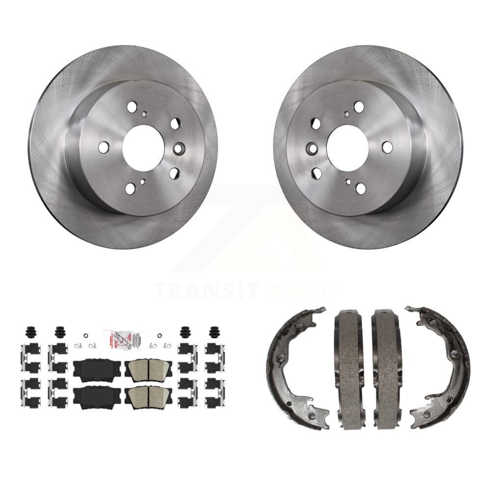 Transit Auto - K8A-108128 - Rear Disc Brake Kits image 1