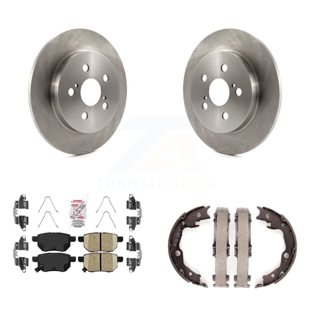 Transit Auto - K8A-108135 - Rear Disc Brake Kits image 1