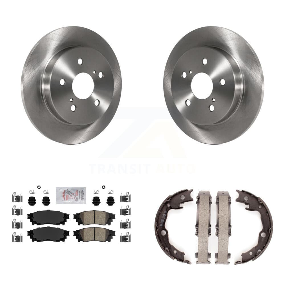 Transit Auto - K8A-108139 - Rear Disc Brake Kits image 1