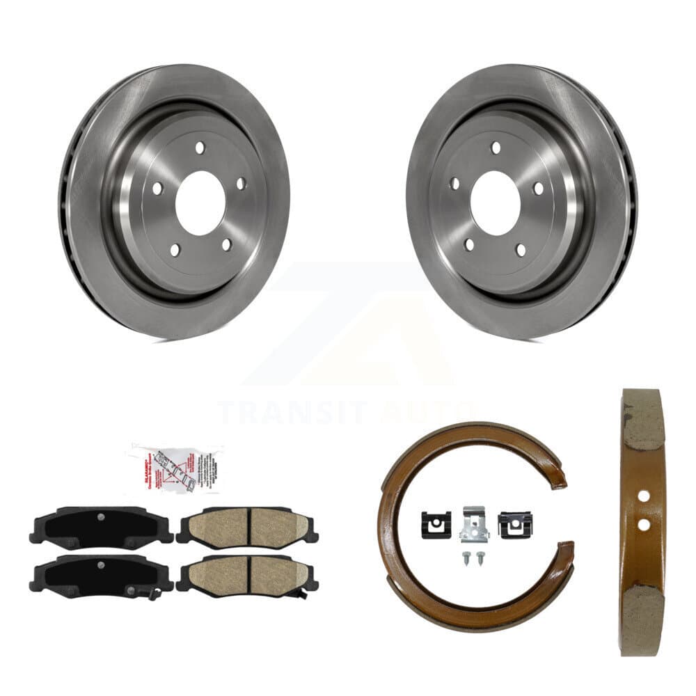 Transit Auto - K8A-108144 - Rear Disc Brake Kits image 1