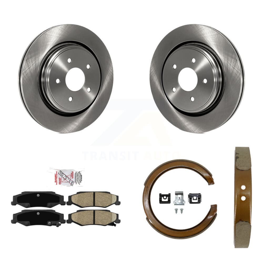 Transit Auto - K8A-108145 - Rear Disc Brake Kits image 1