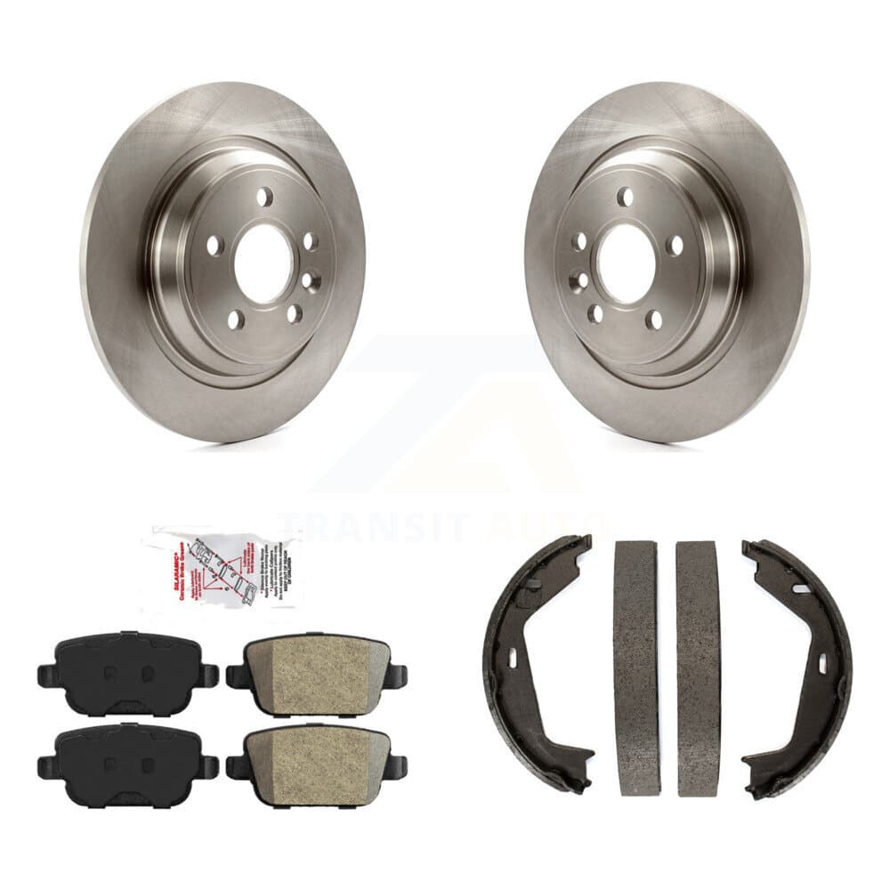 Transit Auto - K8A-108150 - Rear Disc Brake Kits image 1