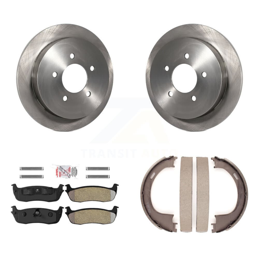 Transit Auto - K8A-108152 - Rear Disc Brake Kits image 1