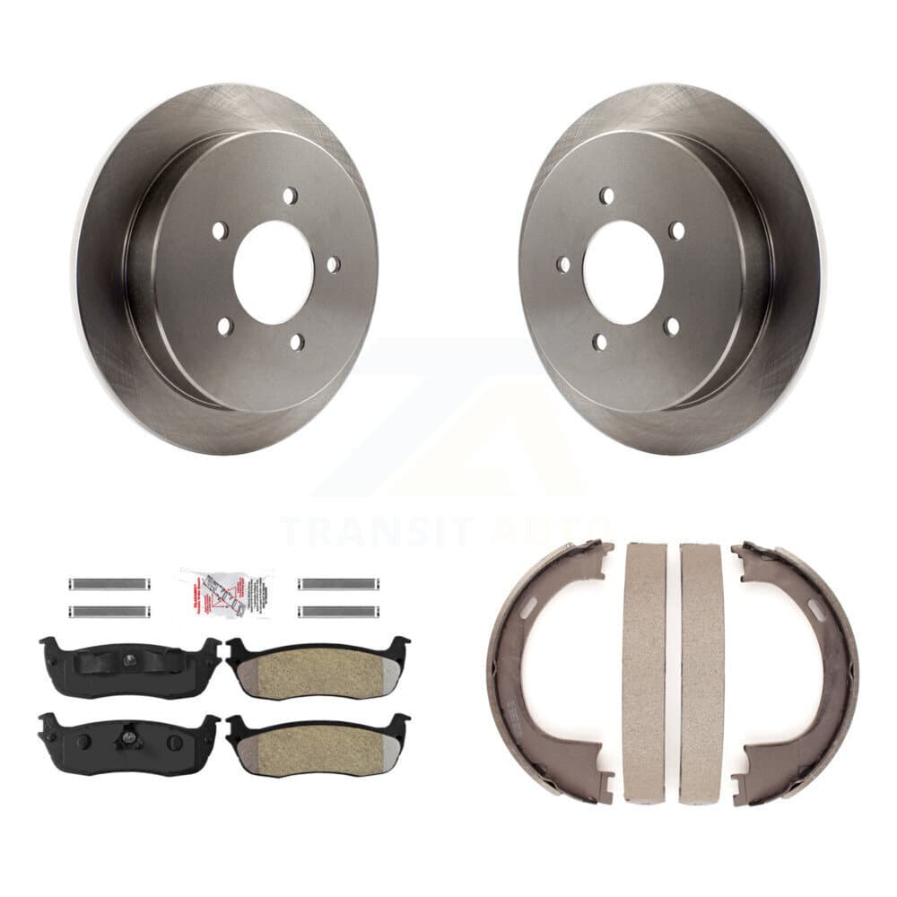 Transit Auto - K8A-108155 - Rear Disc Brake Kits image 1