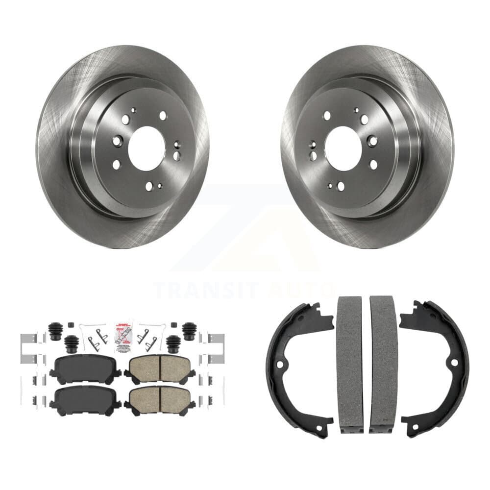 Transit Auto - K8A-108180 - Rear Disc Brake Kits image 1