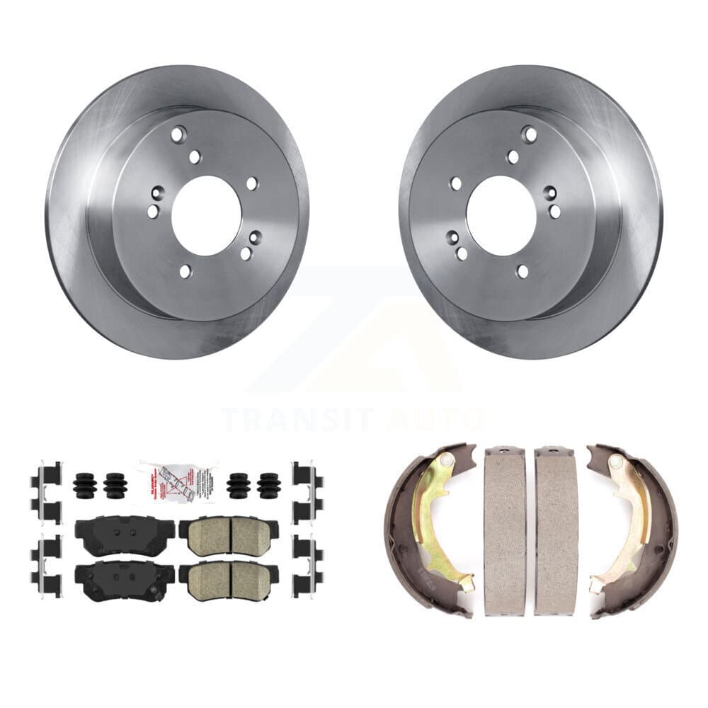Transit Auto - K8A-108182 - Rear Disc Brake Kits image 1