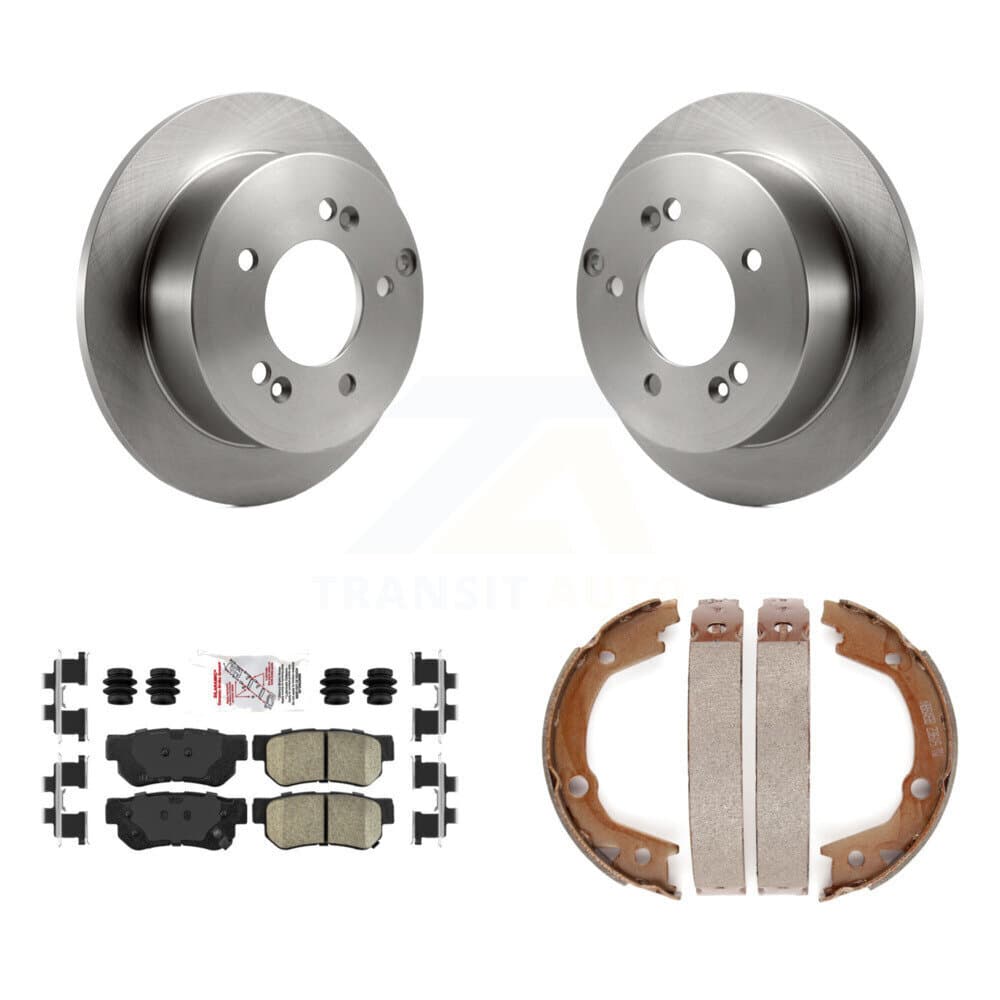 Transit Auto - K8A-108188 - Rear Disc Brake Kits image 1