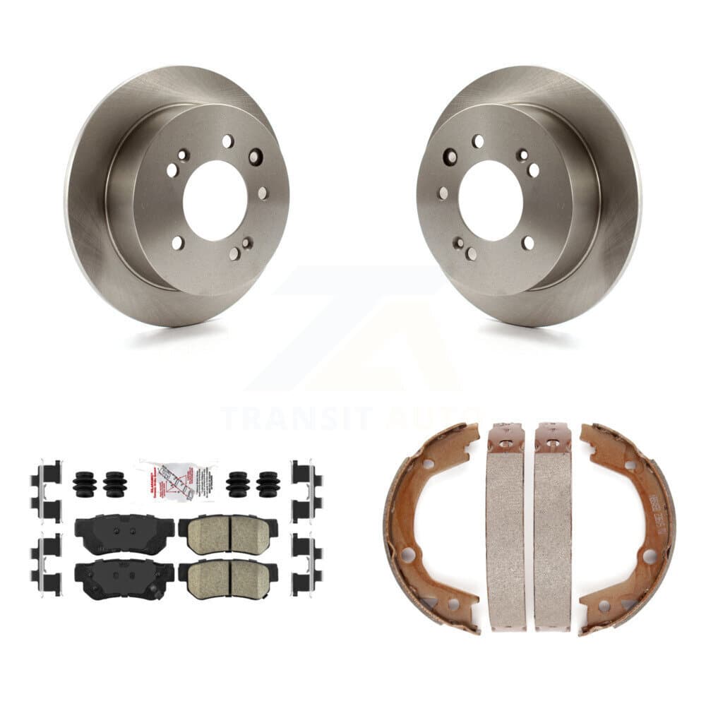 Transit Auto - K8A-108194 - Rear Disc Brake Kits image 1