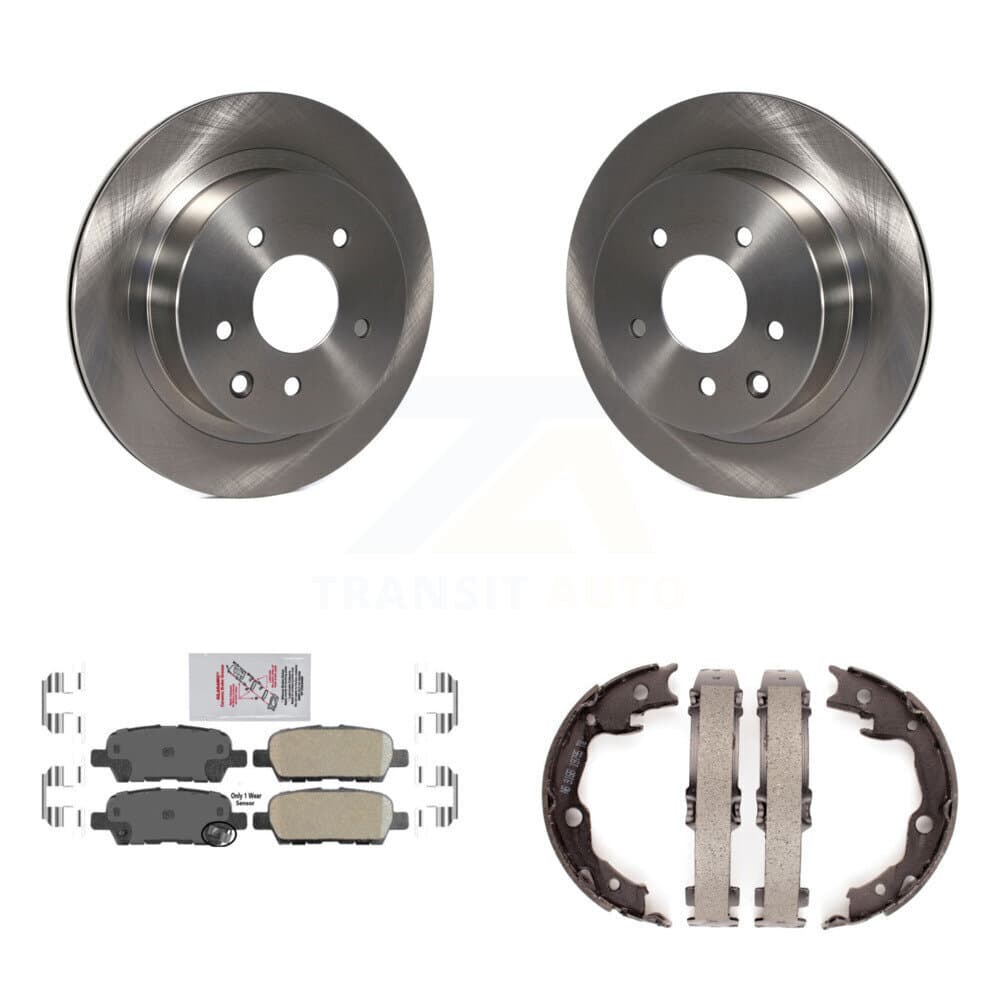 Transit Auto - K8A-108218 - Rear Disc Brake Kits image 1