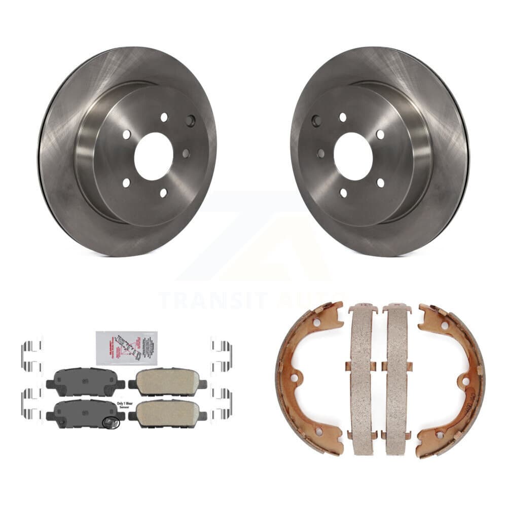 Transit Auto - K8A-108227 - Rear Disc Brake Kits image 1