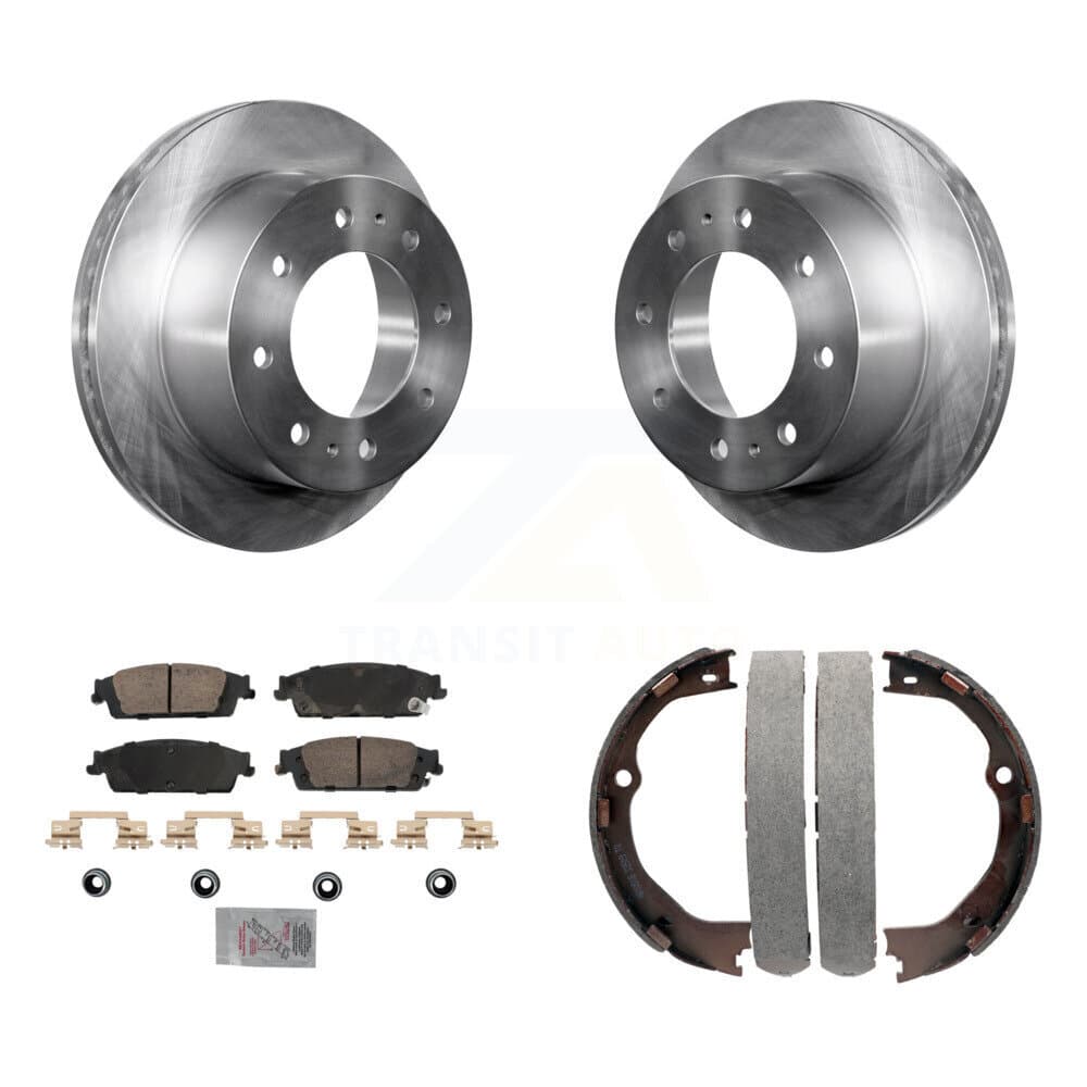 Transit Auto - K8A-108239 - Rear Disc Brake Kits image 1