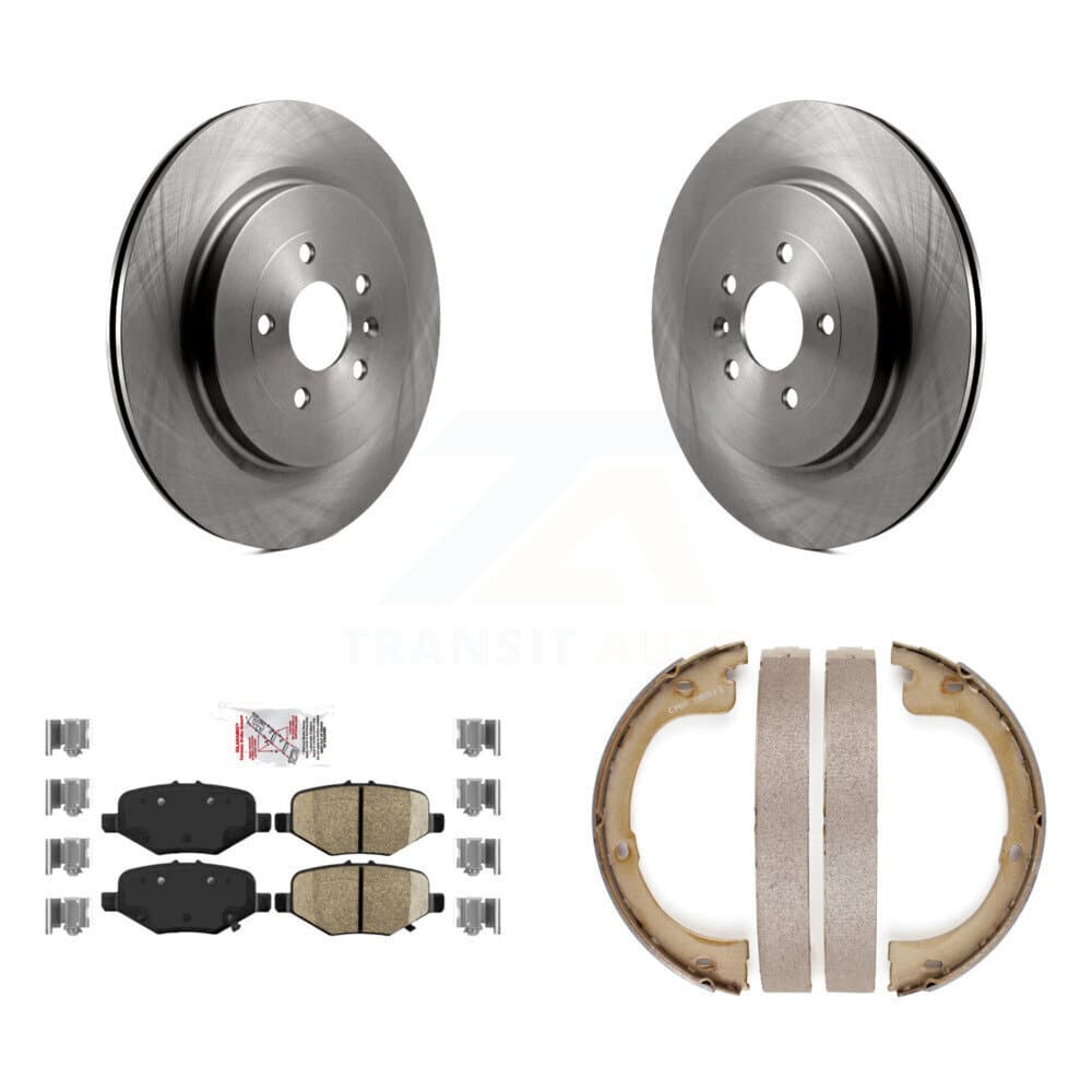 Transit Auto - K8A-108244 - Rear Disc Brake Kits image 1