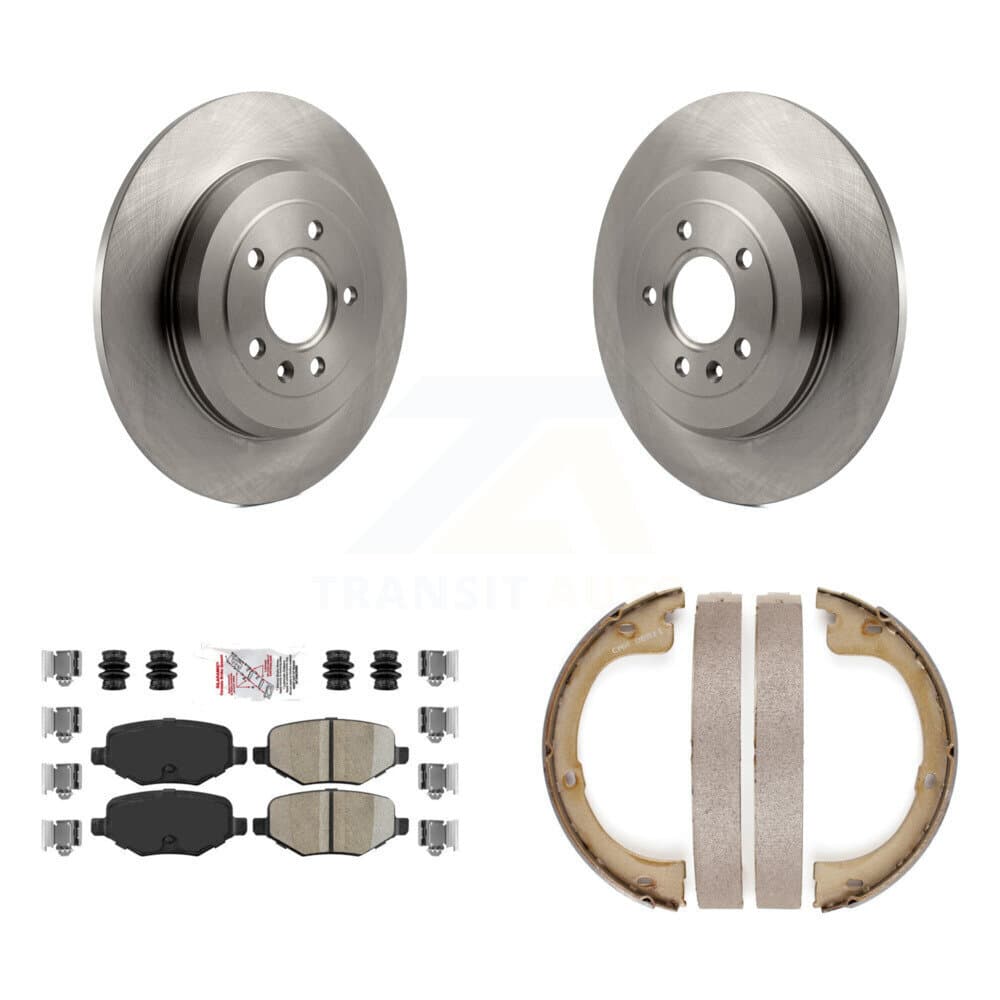 Transit Auto - K8A-108247 - Rear Disc Brake Kits image 1