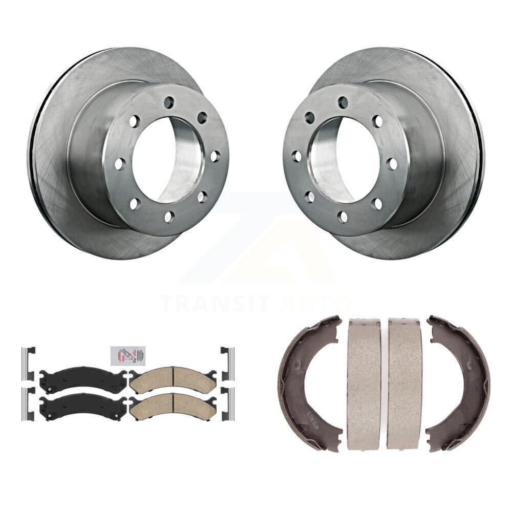 Transit Auto - K8A-108255 - Rear Disc Brake Kits image 1