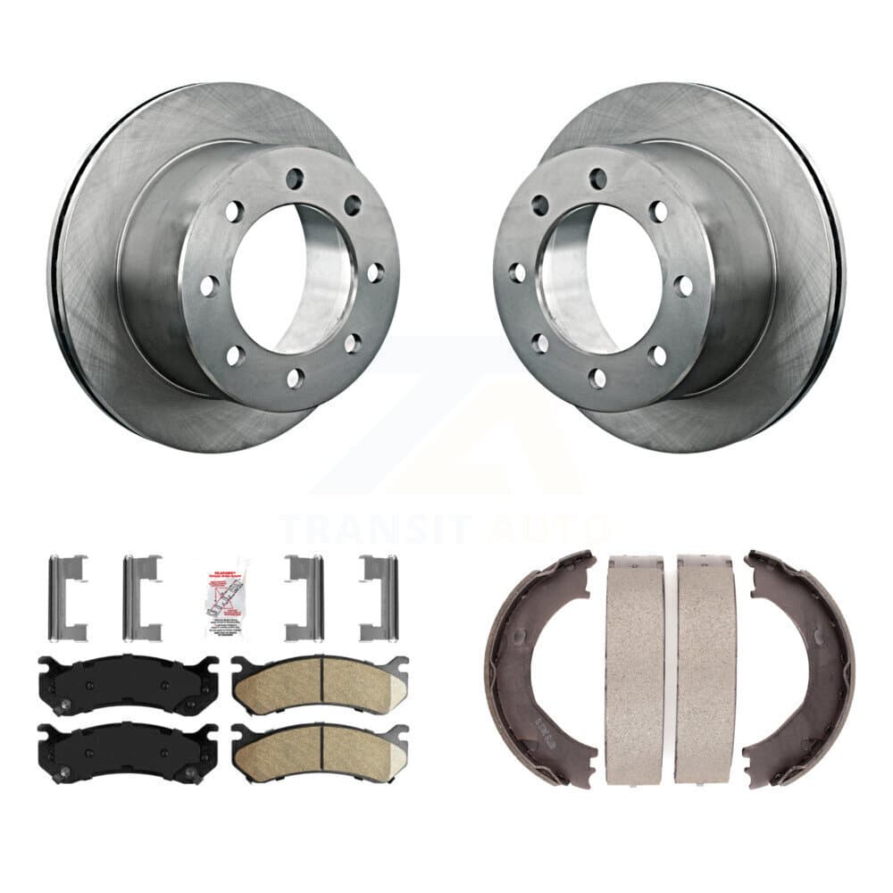 Transit Auto - K8A-108257 - Rear Disc Brake Kits image 1
