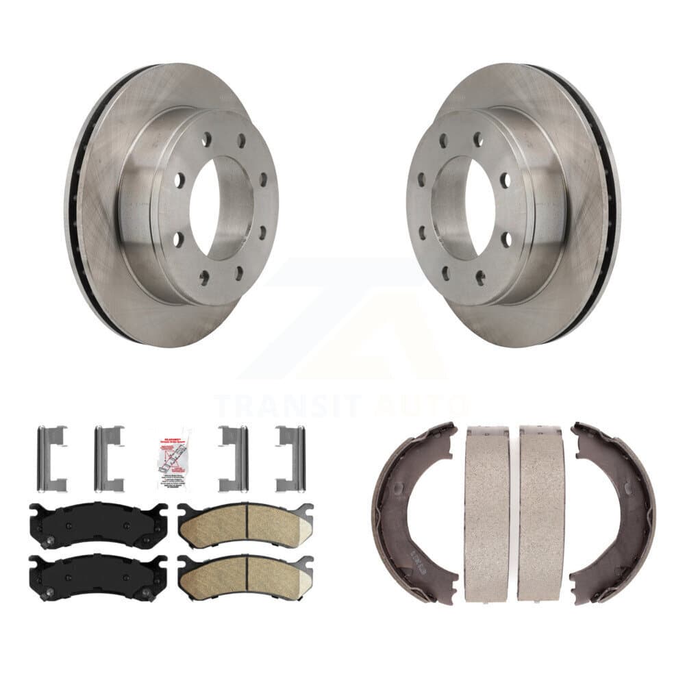 Transit Auto - K8A-108259 - Rear Disc Brake Kits image 1
