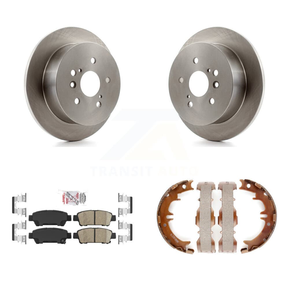 Transit Auto - K8A-108271 - Rear Disc Brake Kits image 1