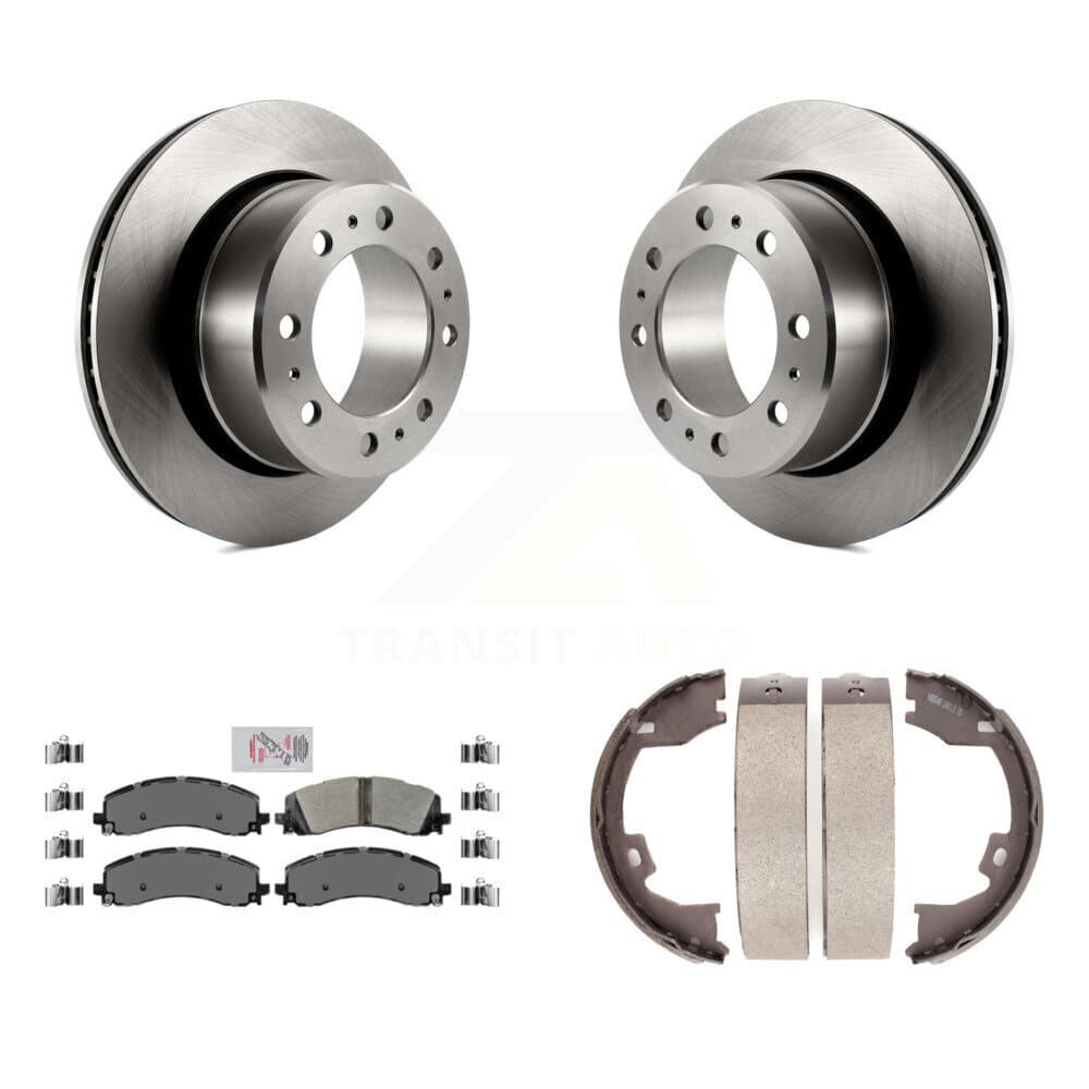 Transit Auto - K8A-108282 - Rear Disc Brake Kits image 1