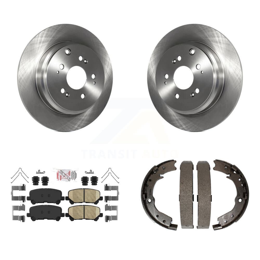 Transit Auto - K8A-108293 - Rear Disc Brake Kits image 1