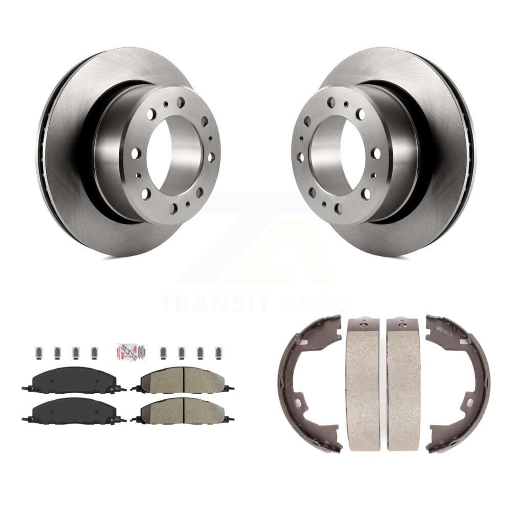 Transit Auto - K8A-108295 - Rear Disc Brake Kits image 1