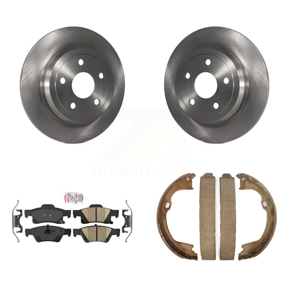 Transit Auto - K8A-108301 - Rear Disc Brake Kits image 1