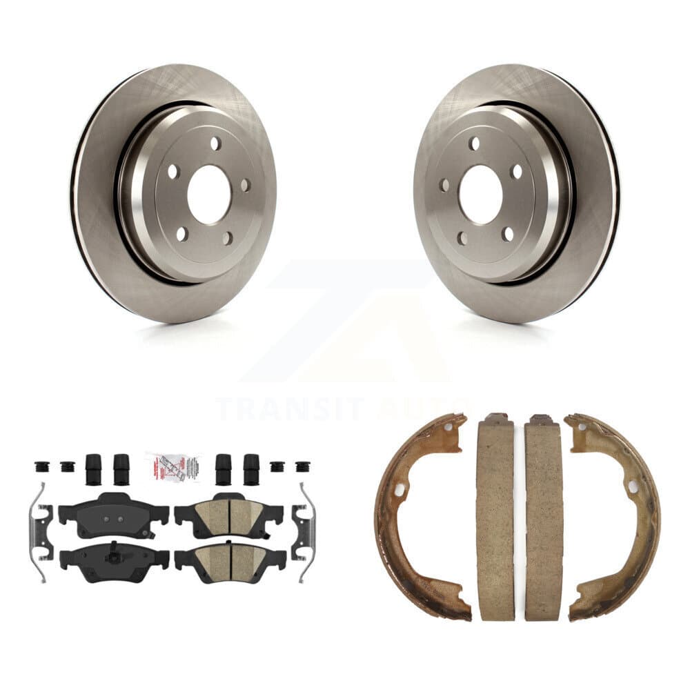 Transit Auto - K8A-108302 - Rear Disc Brake Kits image 1