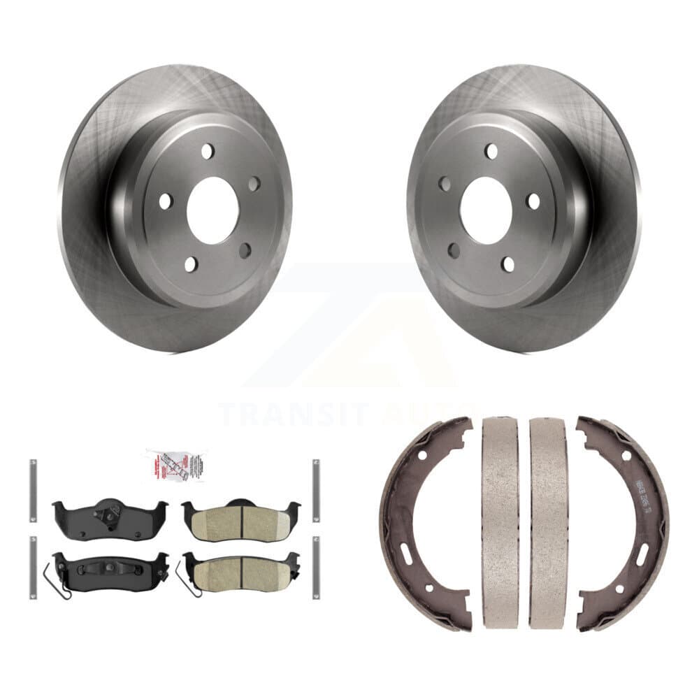 Transit Auto - K8A-108310 - Rear Disc Brake Kits image 1