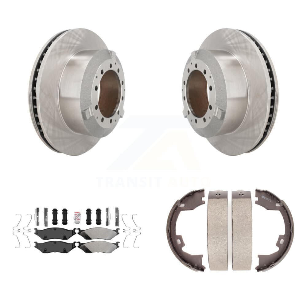Transit Auto - K8A-108313 - Rear Disc Brake Kits image 1