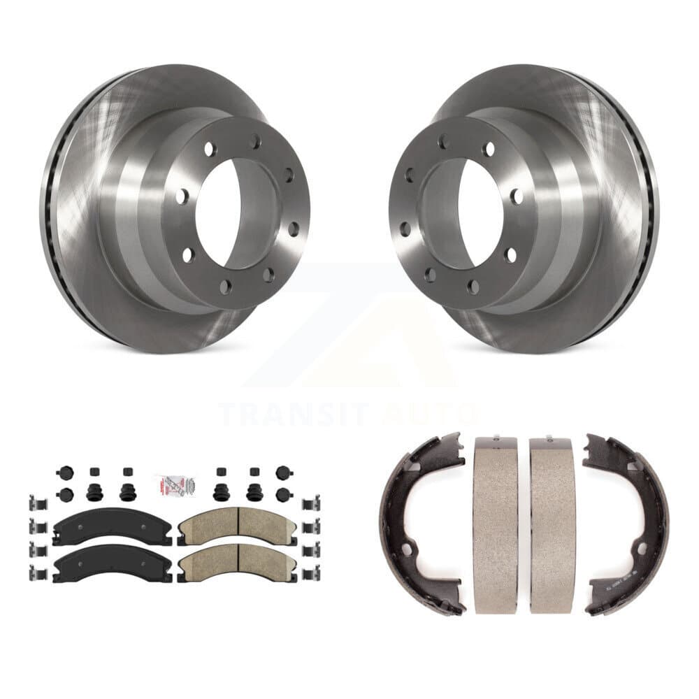 Transit Auto - K8A-108322 - Rear Disc Brake Kits image 1