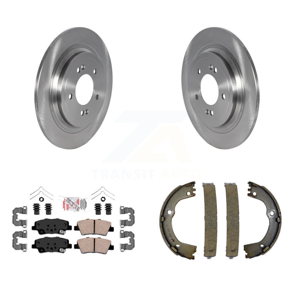 Transit Auto - K8A-108345 - Rear Disc Brake Kits image 1