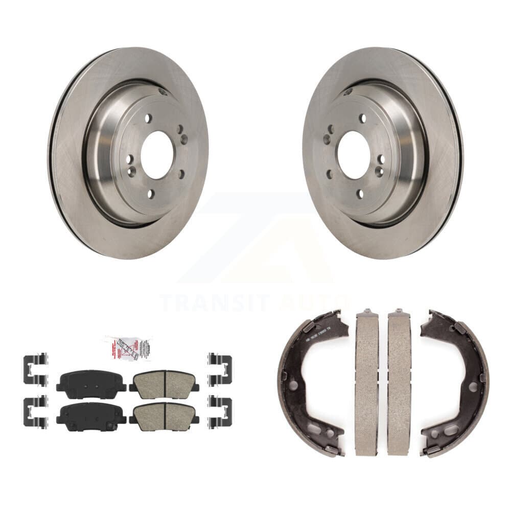 Transit Auto - K8A-108347 - Rear Disc Brake Kits image 1