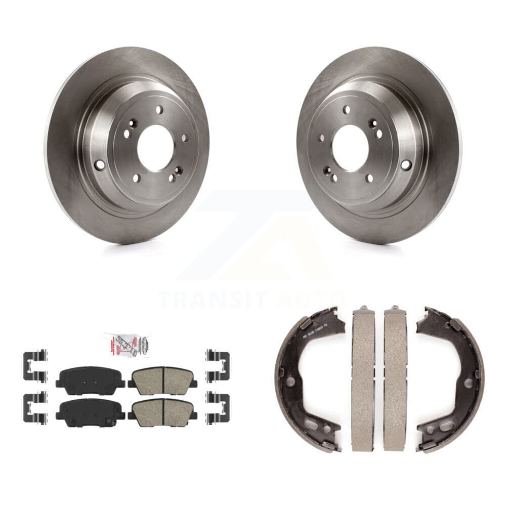 Transit Auto - K8A-108354 - Rear Disc Brake Kits image 1