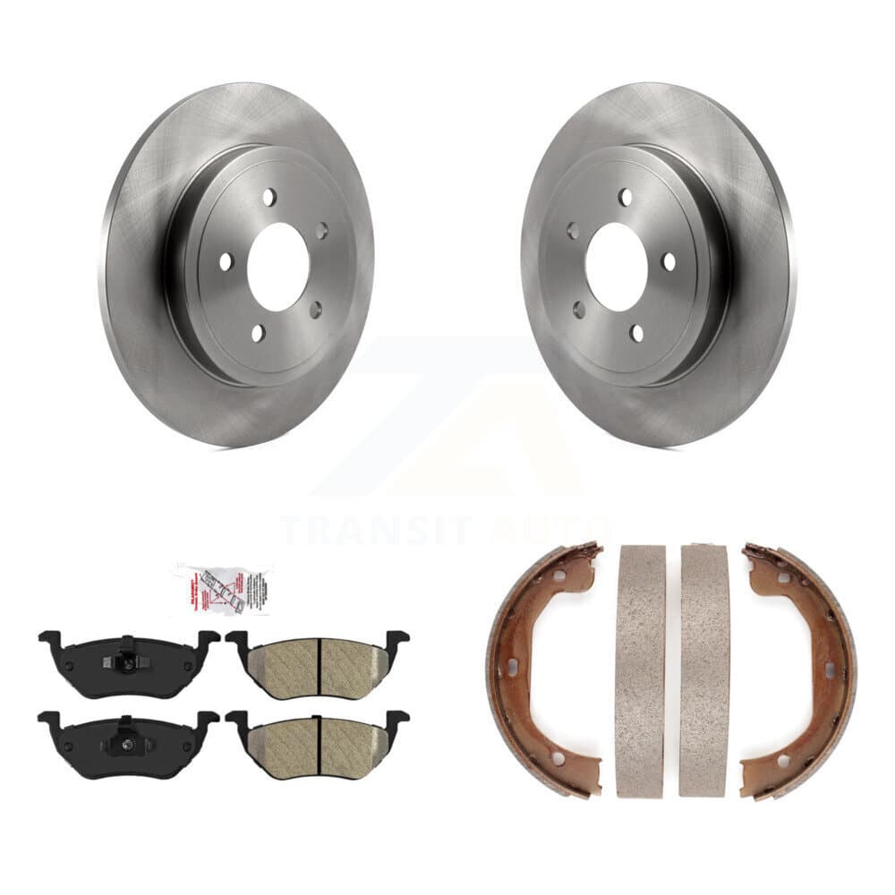 Transit Auto - K8A-108357 - Rear Disc Brake Kits image 1