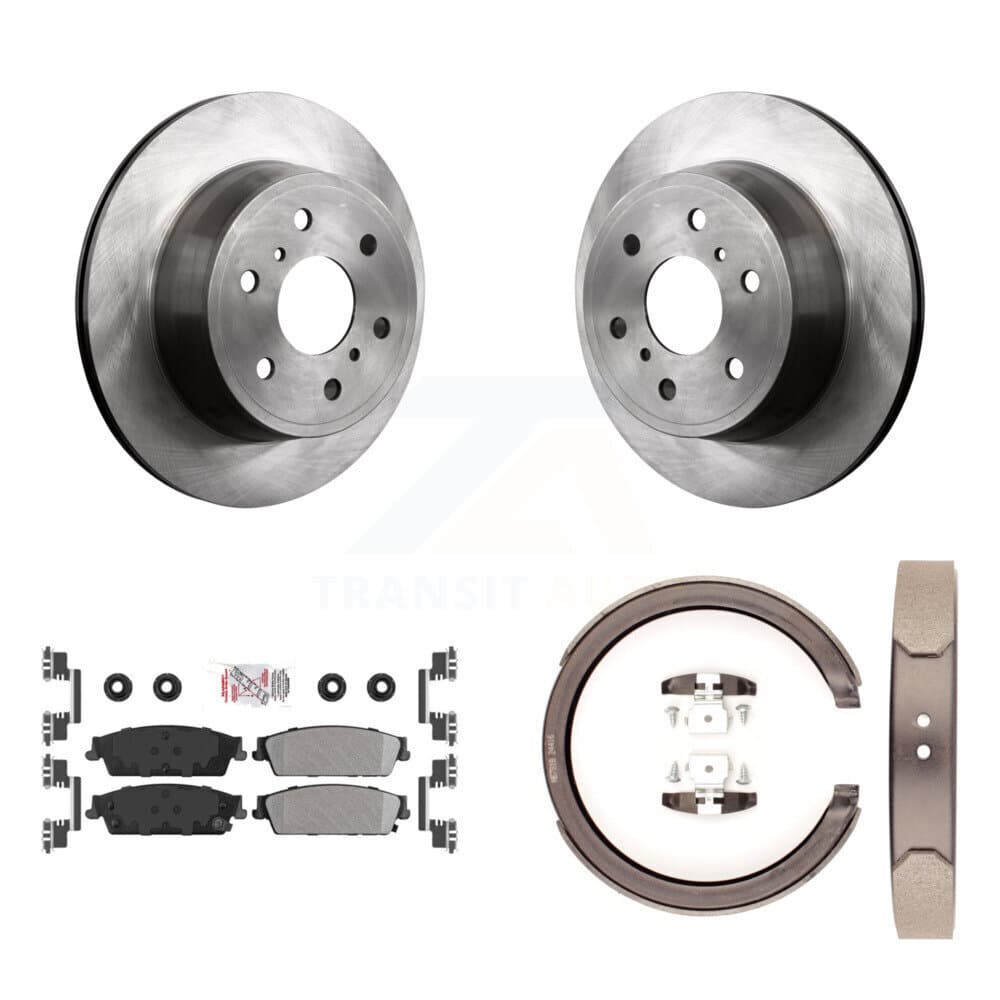 Transit Auto - K8A-108359 - Rear Disc Brake Kits image 1