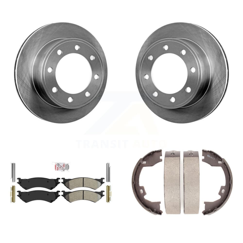 Transit Auto - K8A-108373 - Rear Disc Brake Kits image 1
