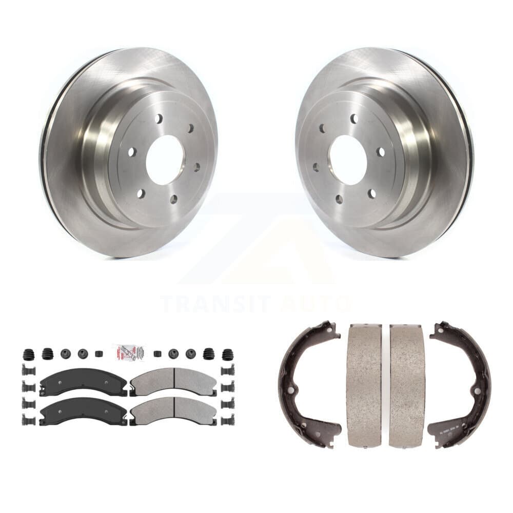 Transit Auto - K8A-108380 - Rear Disc Brake Kits image 1