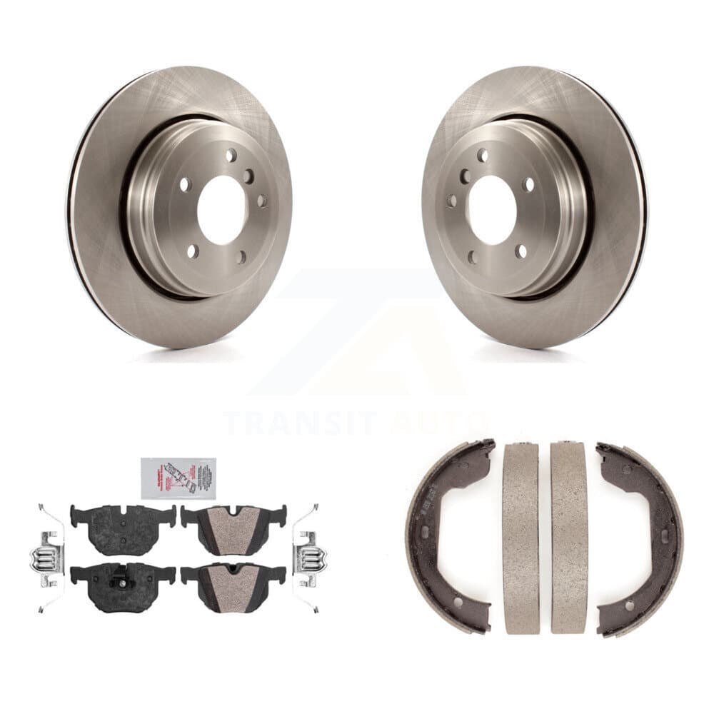 Transit Auto - K8A-108396 - Rear Disc Brake Kits image 1