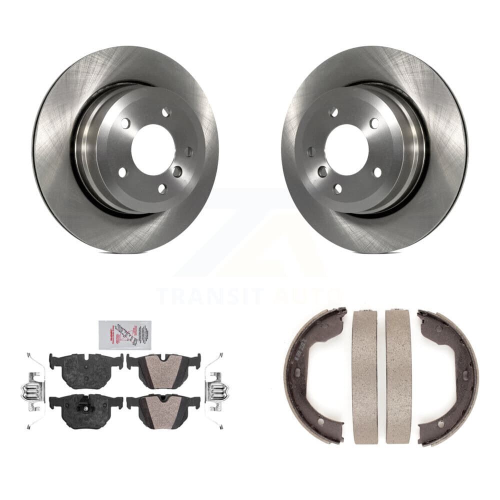 Transit Auto - K8A-108397 - Rear Disc Brake Kits image 1