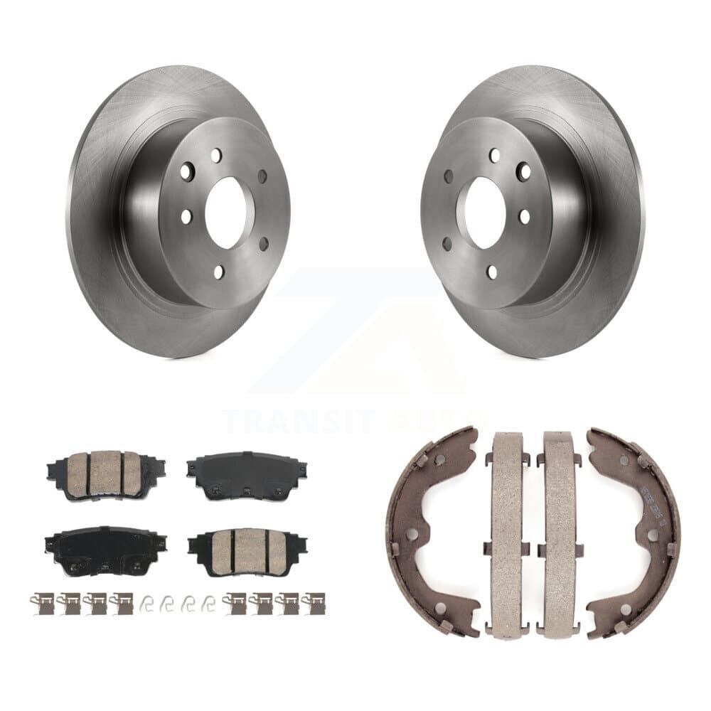 Transit Auto - K8A-108398 - Rear Disc Brake Kits image 1