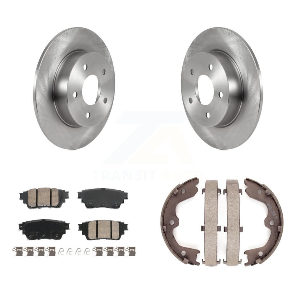 Transit Auto - K8A-108399 - Rear Disc Brake Kits image 1