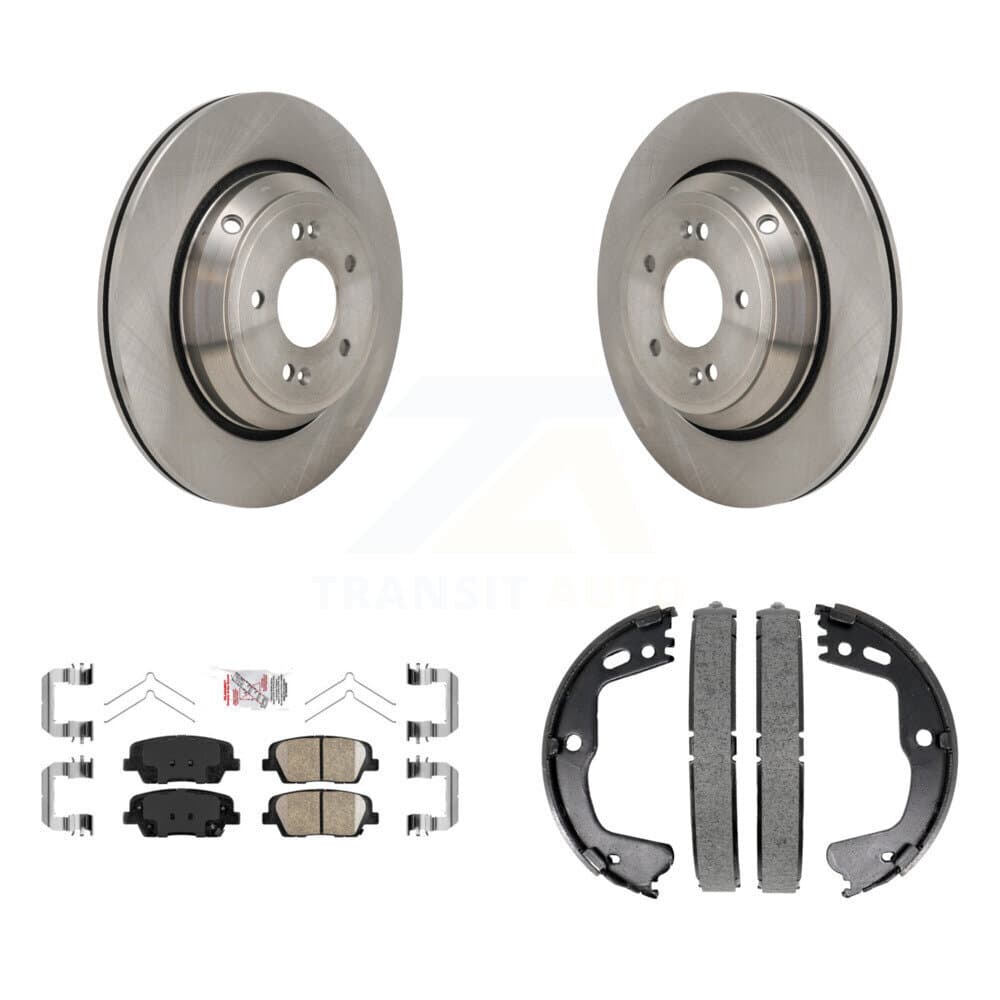 Transit Auto - K8A-108436 - Rear Disc Brake Kits image 1