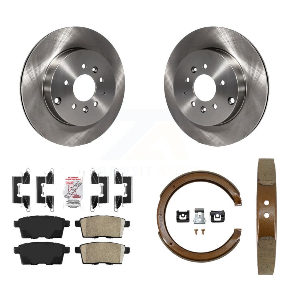 Transit Auto - K8A-108444 - Rear Disc Brake Kits image 1