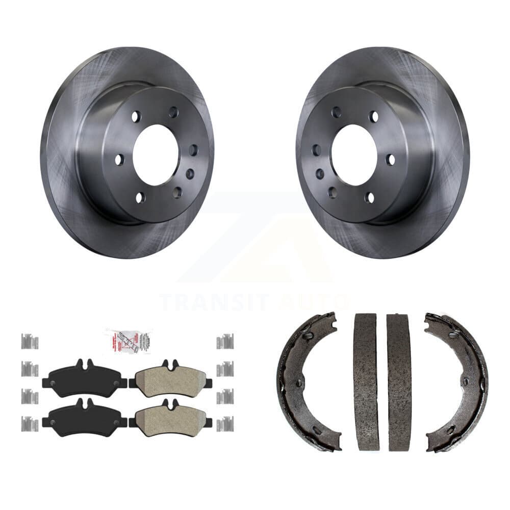 Transit Auto - K8A-108450 - Rear Disc Brake Kits image 1