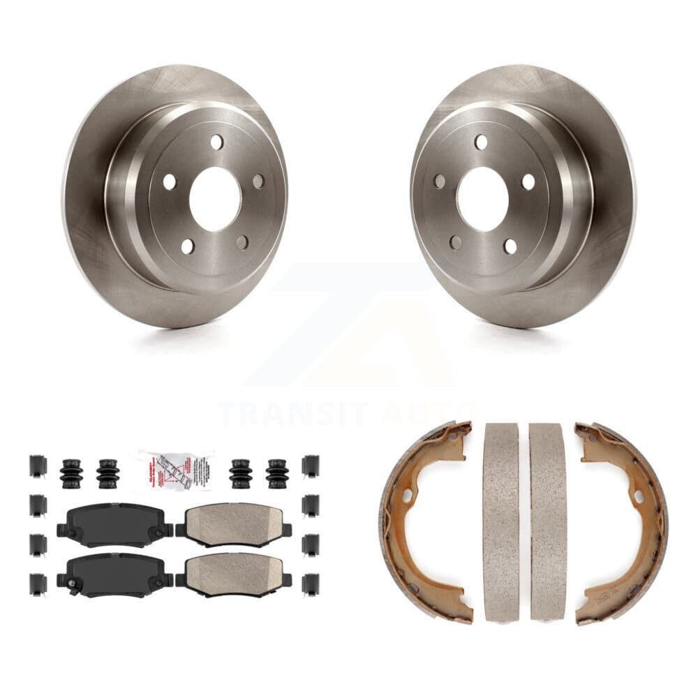 Transit Auto - K8A-108455 - Rear Disc Brake Kits image 1